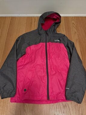 The North Face Girls Antora Warm Rain Jacket